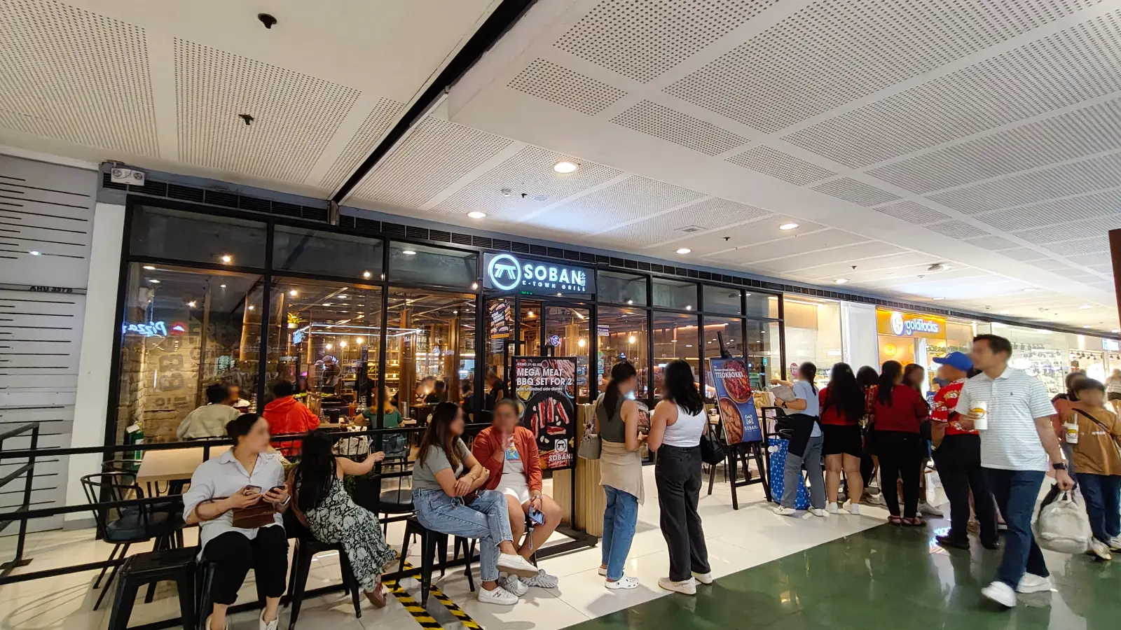 SOBAN in SM Megamall